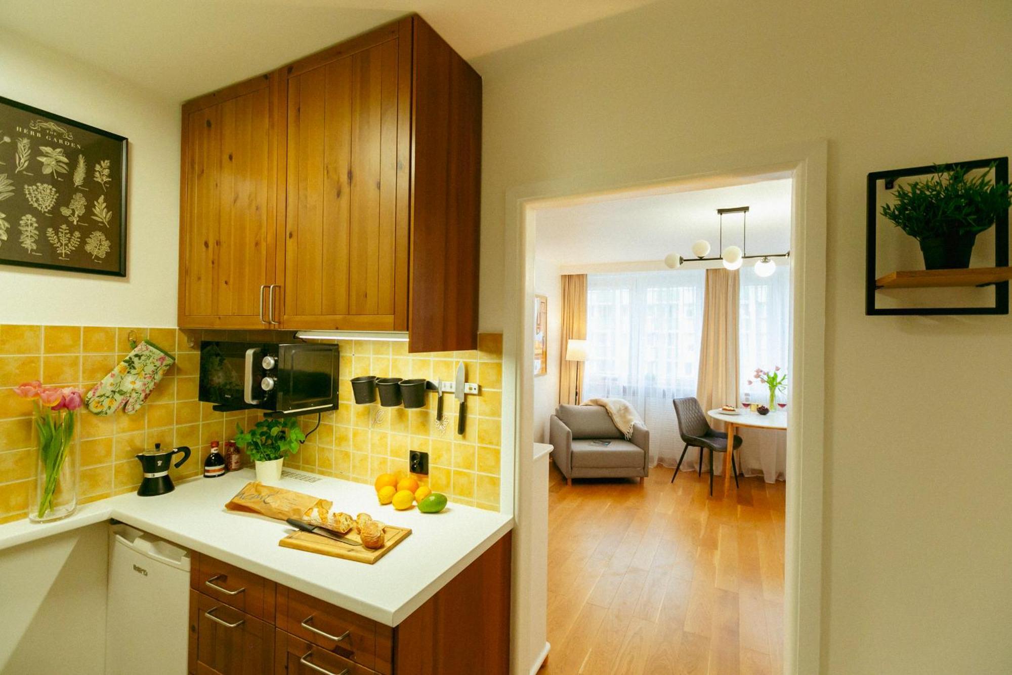 Bagno Big - Prywatne Apartament W Centrum Warszawy Варшава Экстерьер фото