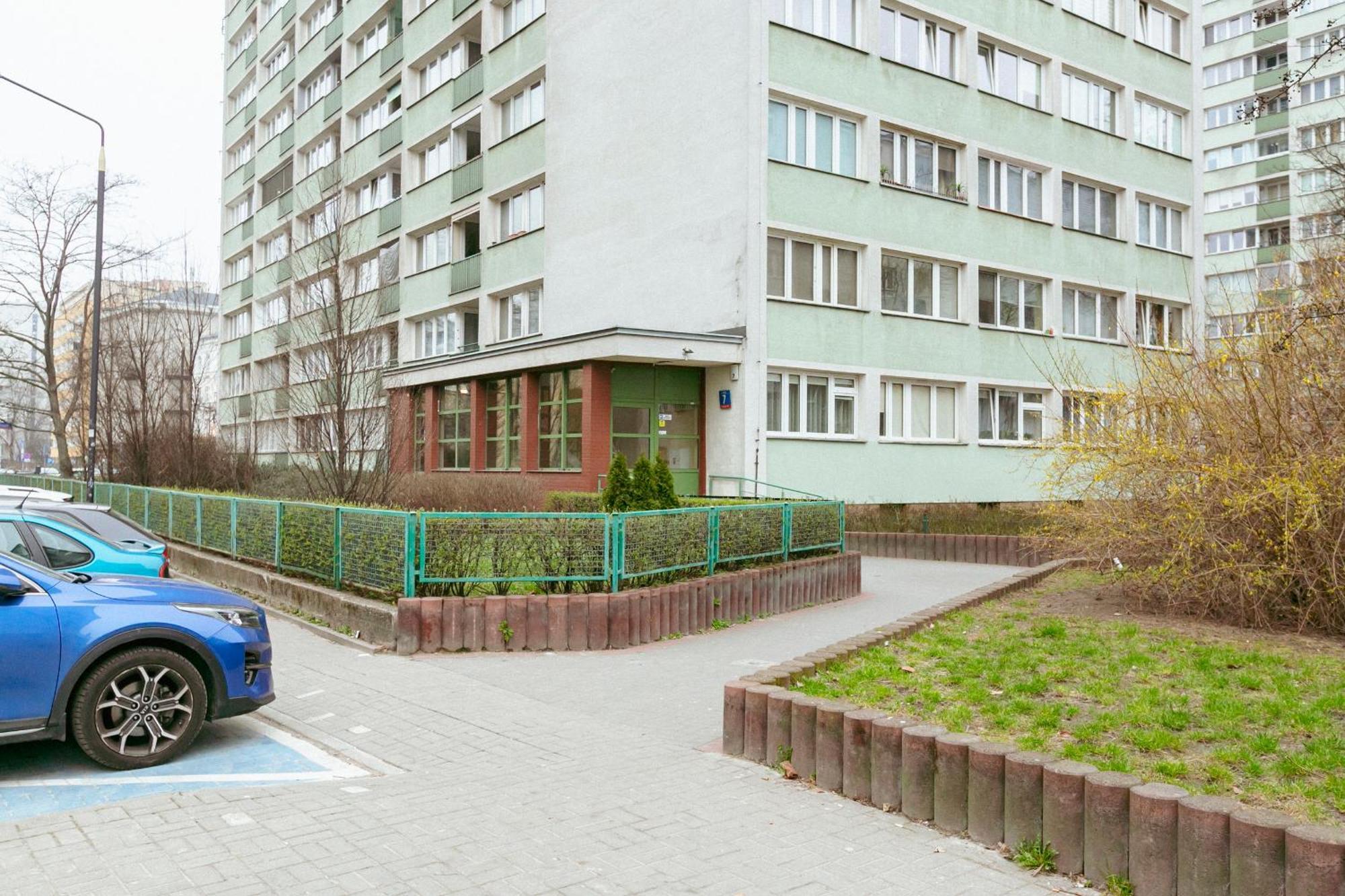 Bagno Big - Prywatne Apartament W Centrum Warszawy Варшава Экстерьер фото