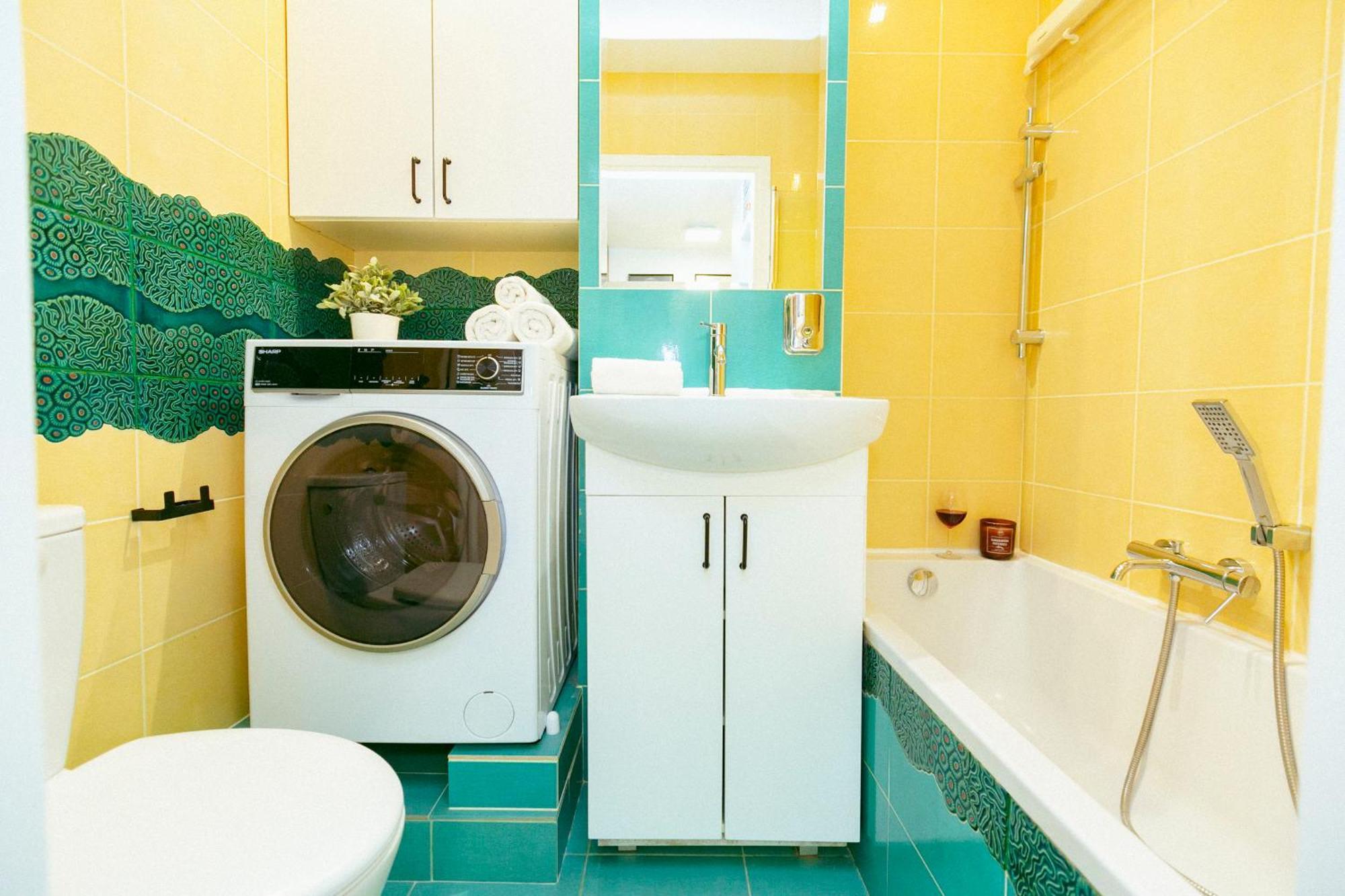 Bagno Big - Prywatne Apartament W Centrum Warszawy Варшава Экстерьер фото