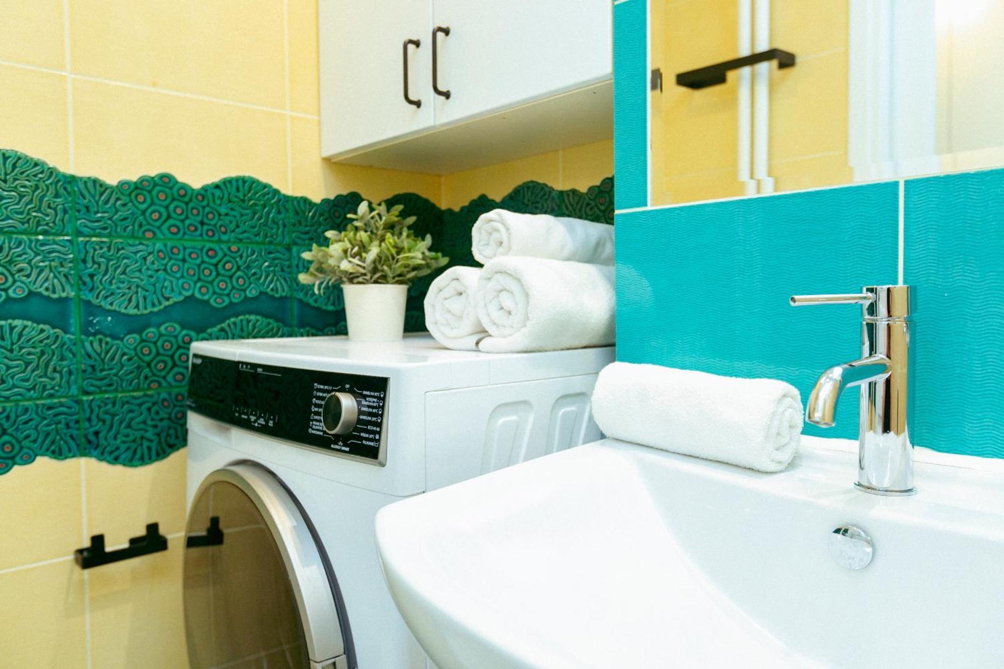 Bagno Big - Prywatne Apartament W Centrum Warszawy Варшава Экстерьер фото