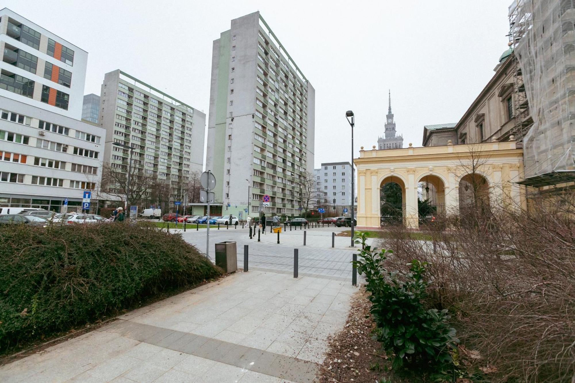 Bagno Big - Prywatne Apartament W Centrum Warszawy Варшава Экстерьер фото