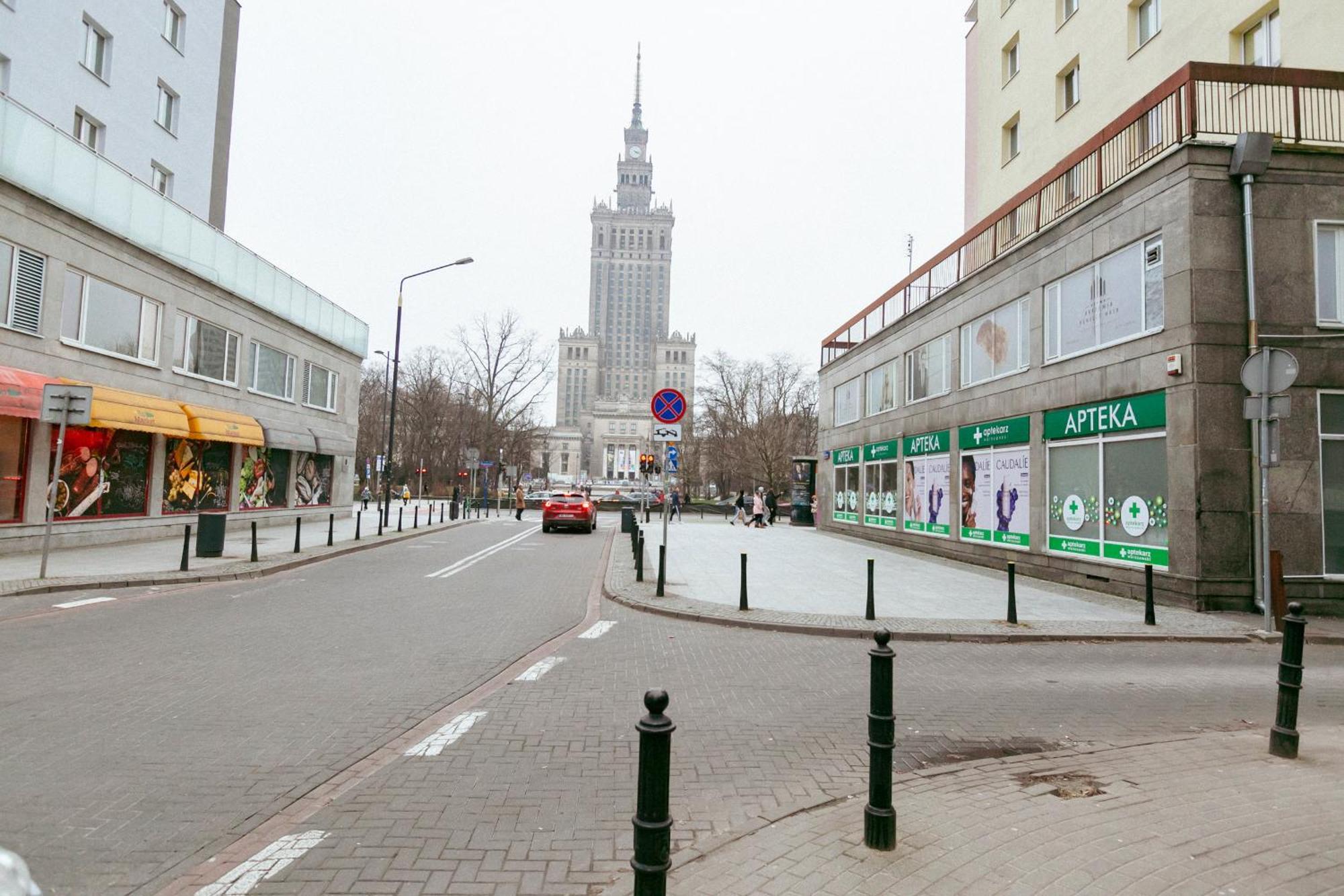 Bagno Big - Prywatne Apartament W Centrum Warszawy Варшава Экстерьер фото