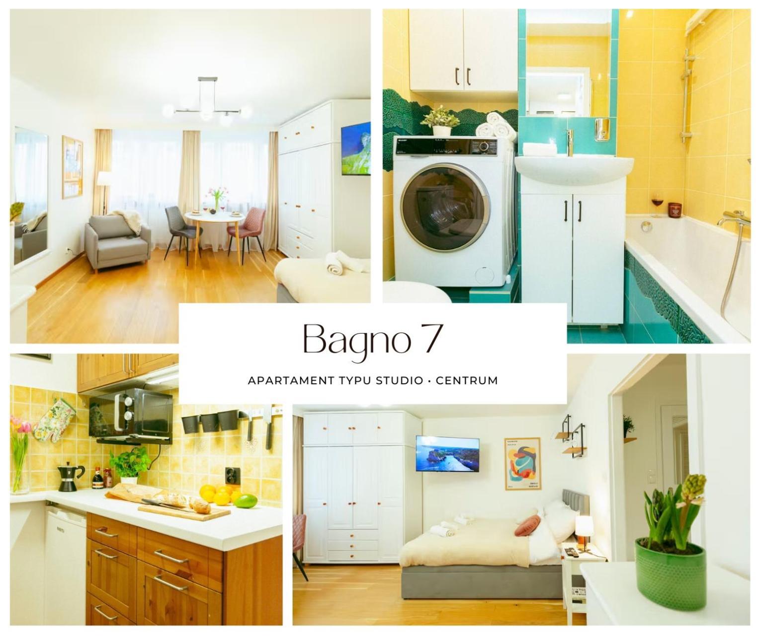 Bagno Big - Prywatne Apartament W Centrum Warszawy Варшава Экстерьер фото
